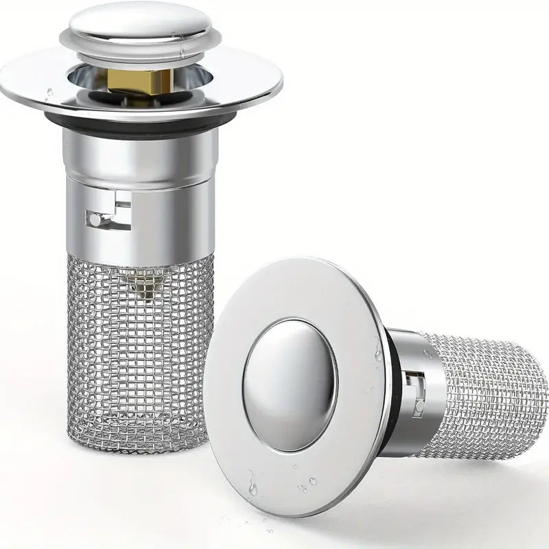 פילטר - שמרו על הכיור שלכם נקי בלי צורך בפלומבר!