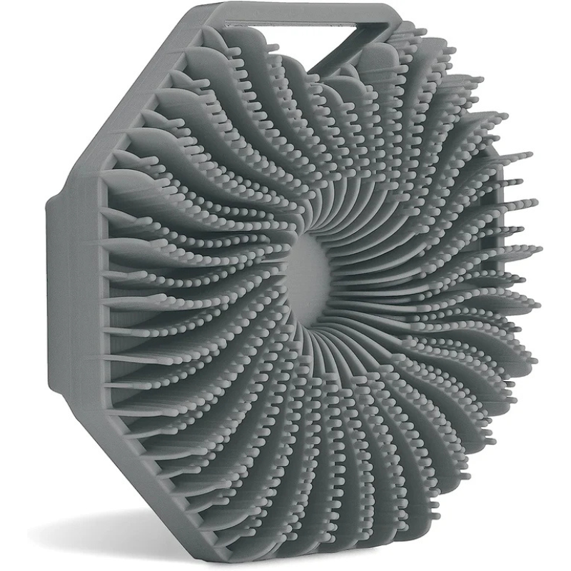 Hygienická peelingová tělová houbička pro zářivou pleť