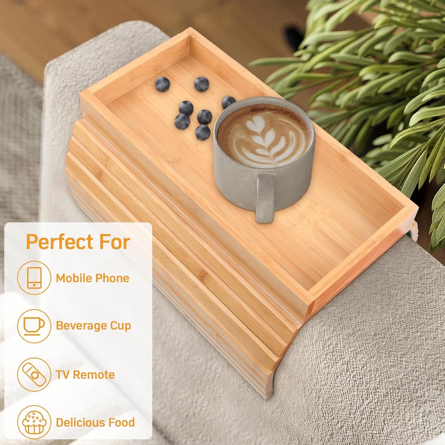 Mějte vše na dosah ruky, aniž byste museli opustit svůj gauč