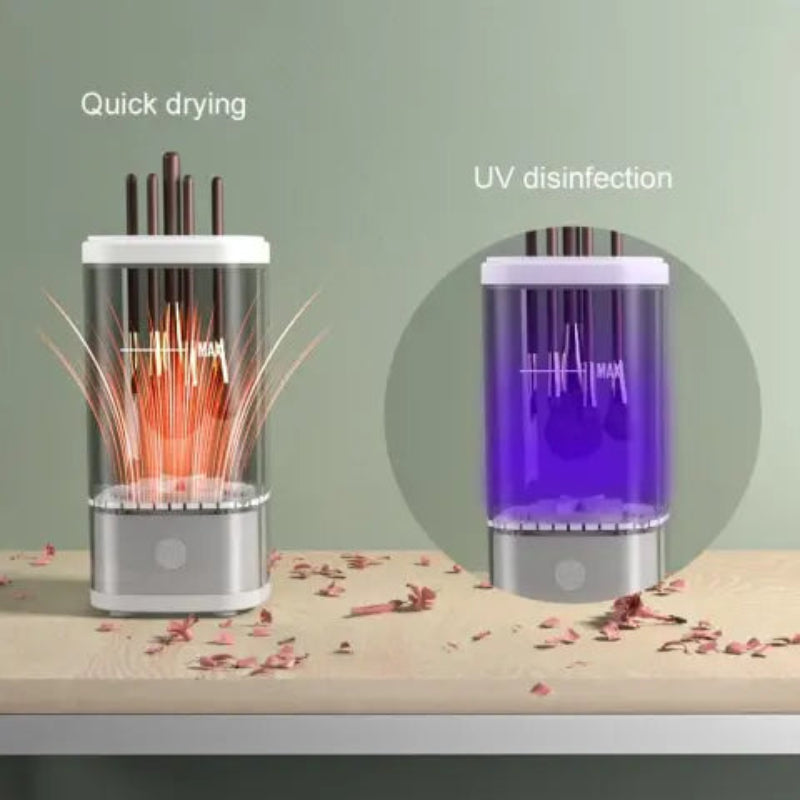 Elektrischer Pinselreiniger, schnell und effizient