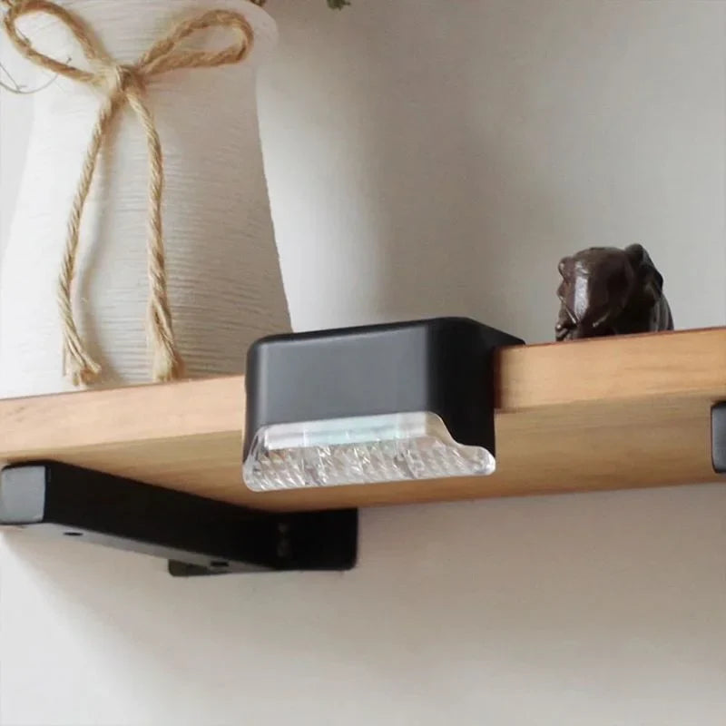 Ultra-kraftig solcelle LED-lampe for utendørs bruk