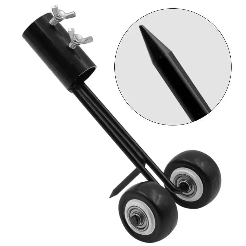 Diserba senza sforzo: un attrezzo rotante ultra-efficace