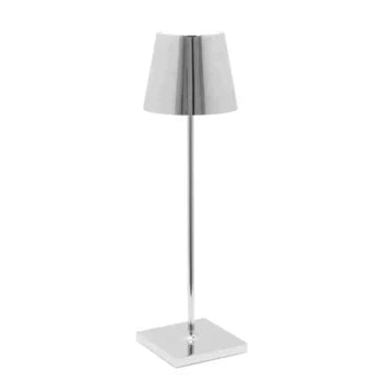Portable cordless table lamp for elegant lighting