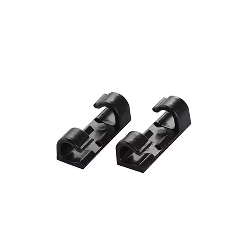 Fissaggi rapidi e discreti per cavi e fili (x20)