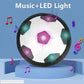 Floating LED soccer game: have unlimited fun! 