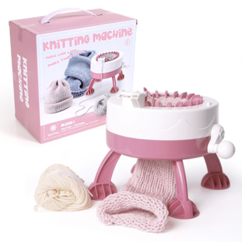 Helppo neulepaketti aloittelijoille 