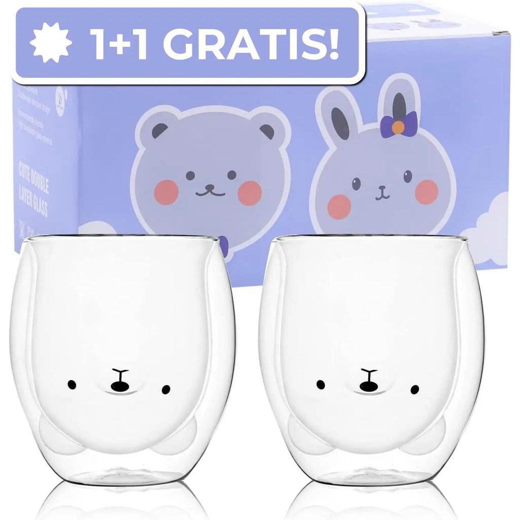 Tasse à café en forme d’ours - Mignon et pratique
