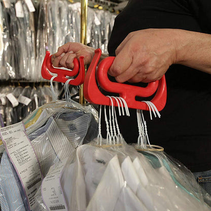 Ultra-praktyczny uchwyt do noszenia ciężkich torb bez wysiłku (x2) 