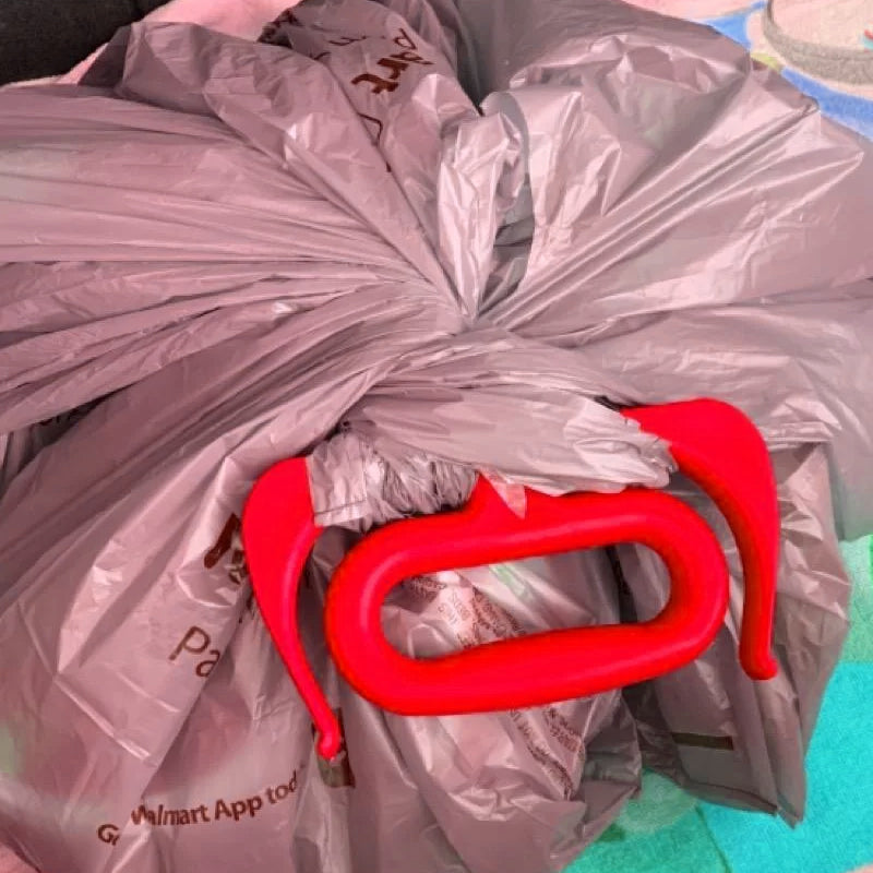 Ultra-praktyczny uchwyt do noszenia ciężkich torb bez wysiłku (x2) 