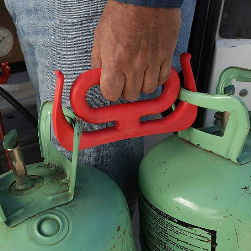 Ultra-praktyczny uchwyt do noszenia ciężkich torb bez wysiłku (x2) 