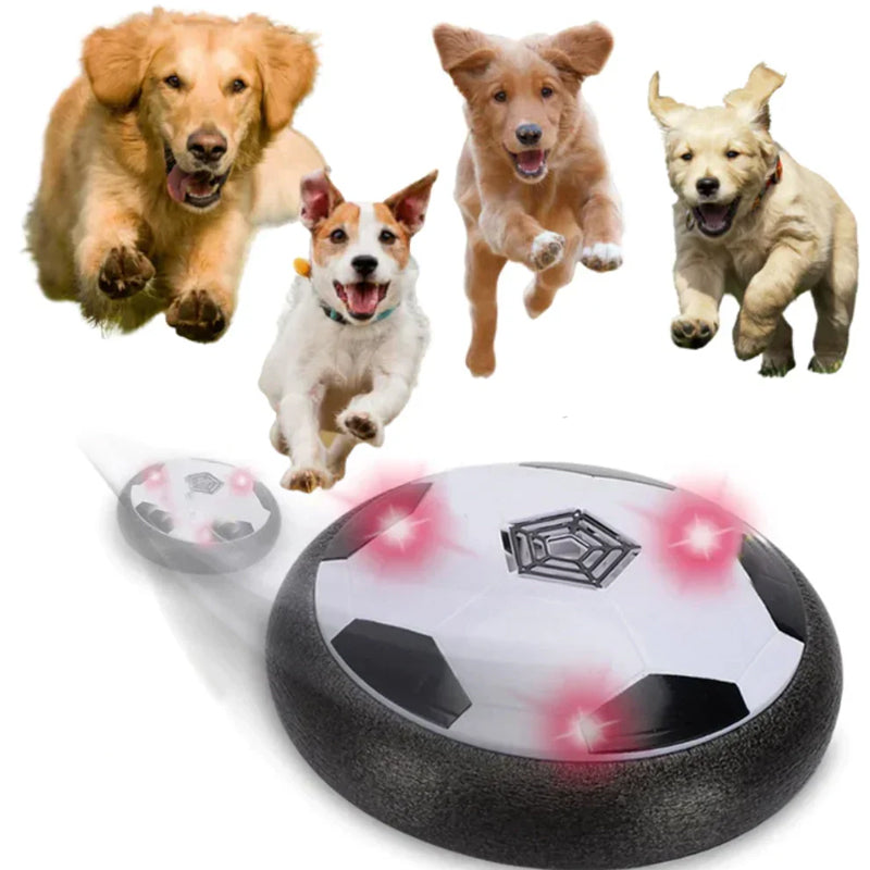 Floating LED soccer game: have unlimited fun! 