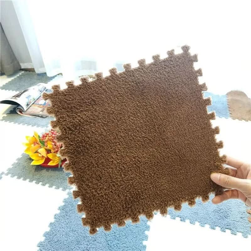 Ultra myk og deilig teppe for ditt interiør 