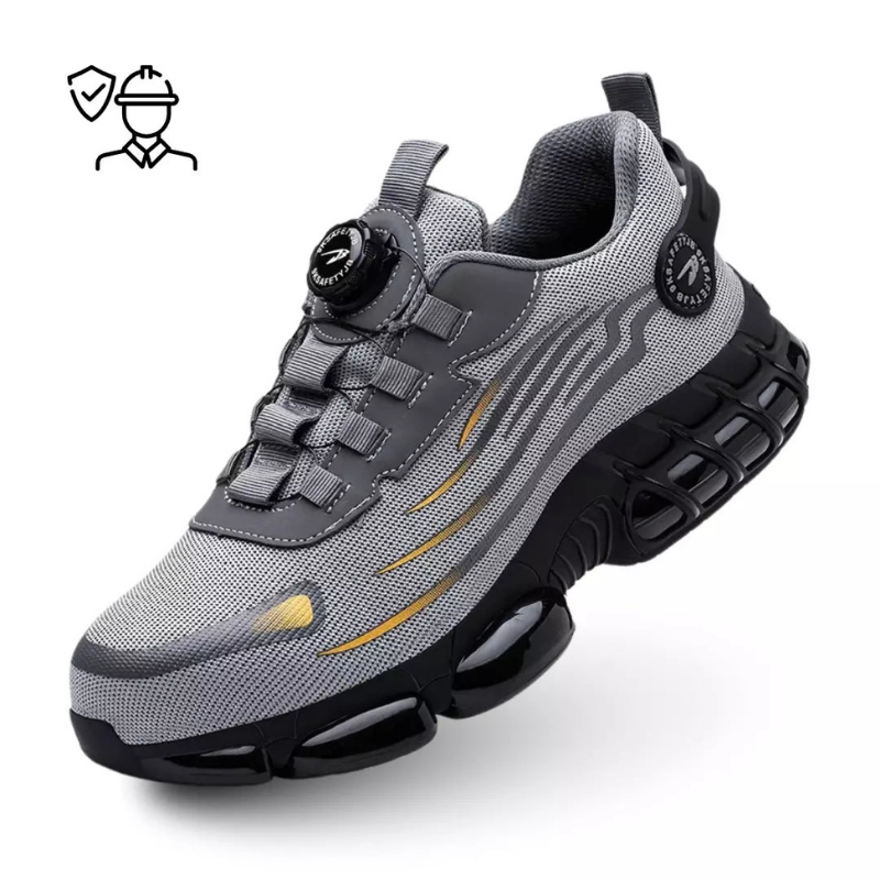 Henner Z90 - Zapatos de seguridad ultraligeros y resistentes 