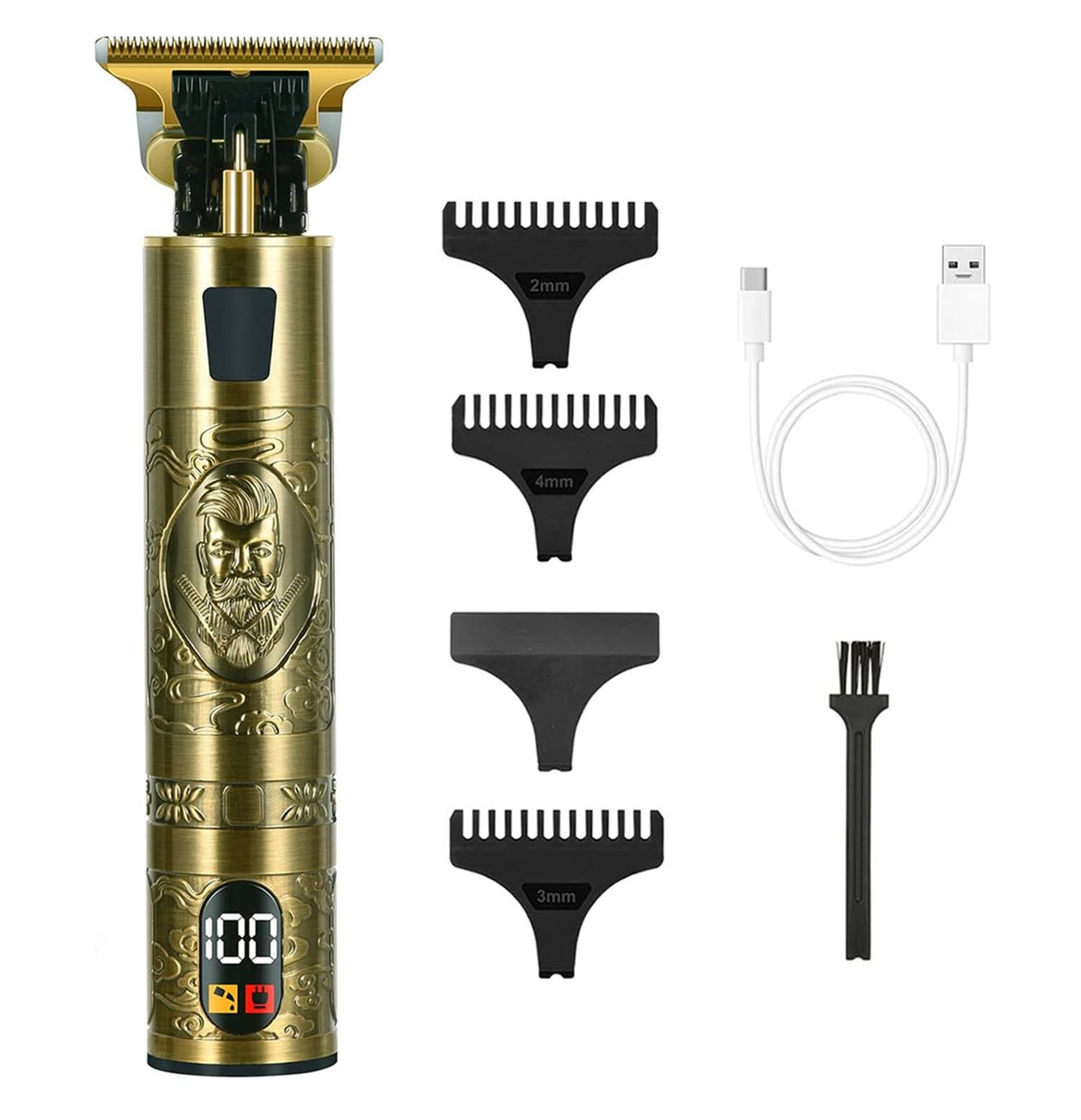 Precision trimmer with integrated digital display 
