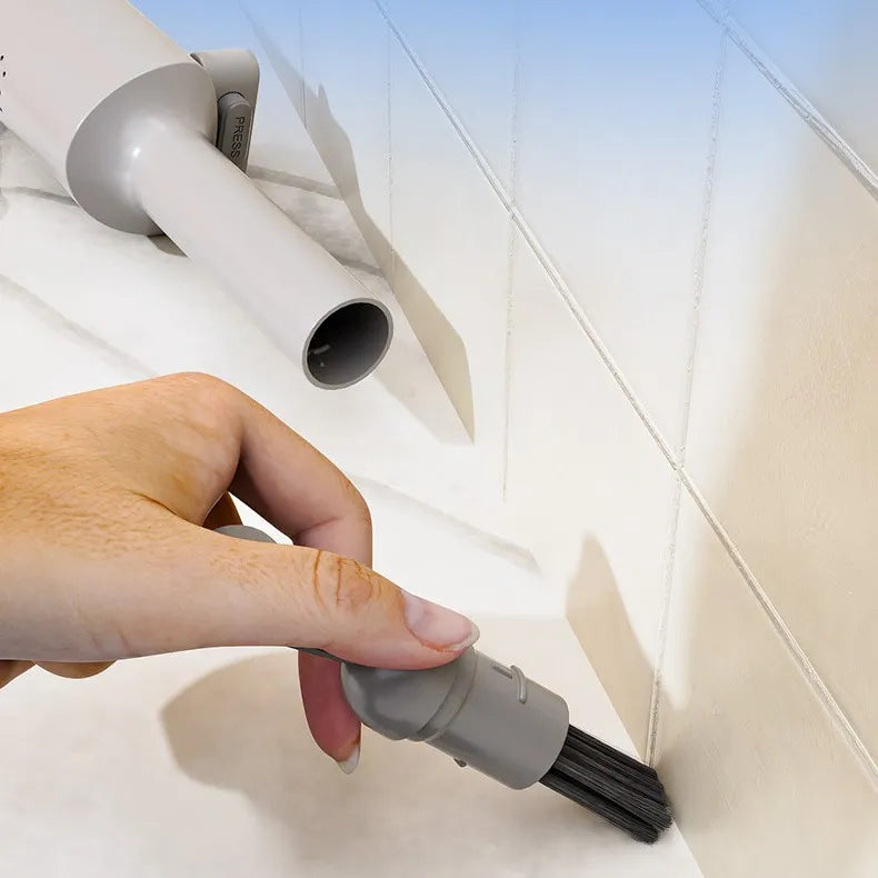 Puhdista vaivattomasti: kompakti, tehokas ja äärimmäisen tarkka 