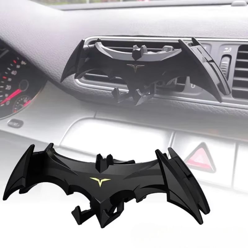 Soporte de Teléfono para Coche – Estilo Batman 