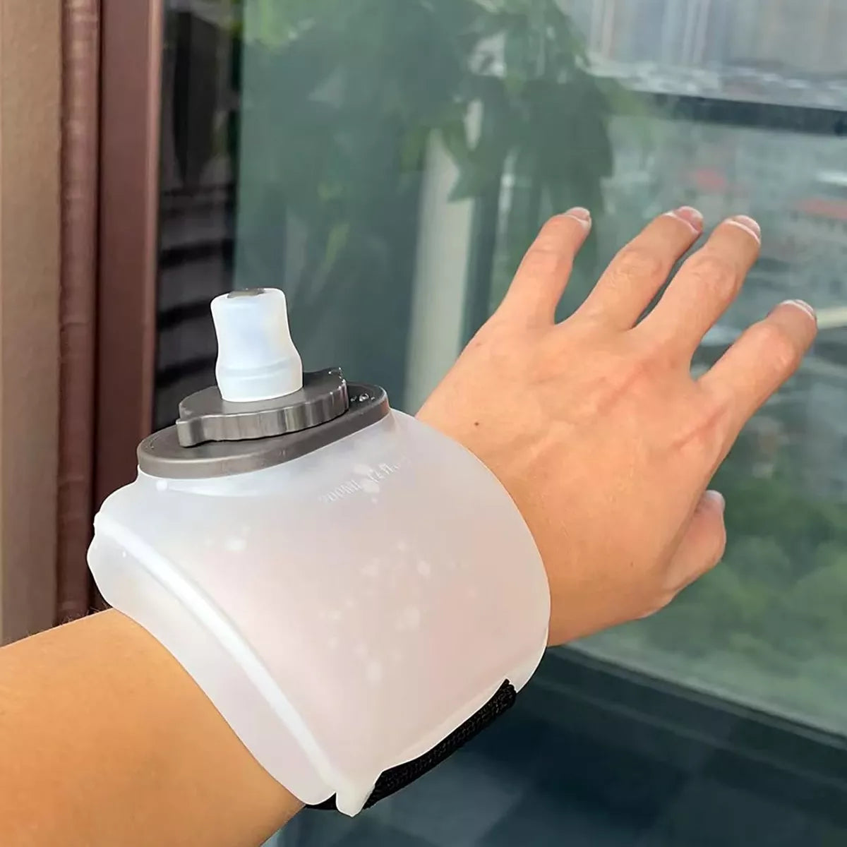 Hydrér dig selv i bevægelse, uden at stoppe 