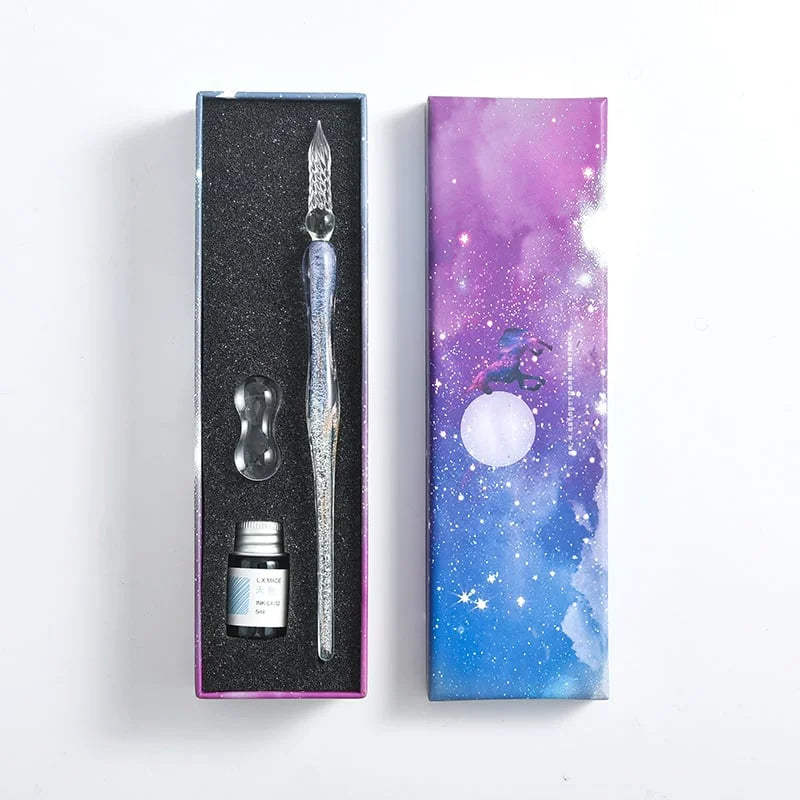 Napište s elegancí díky skleněnému peru 