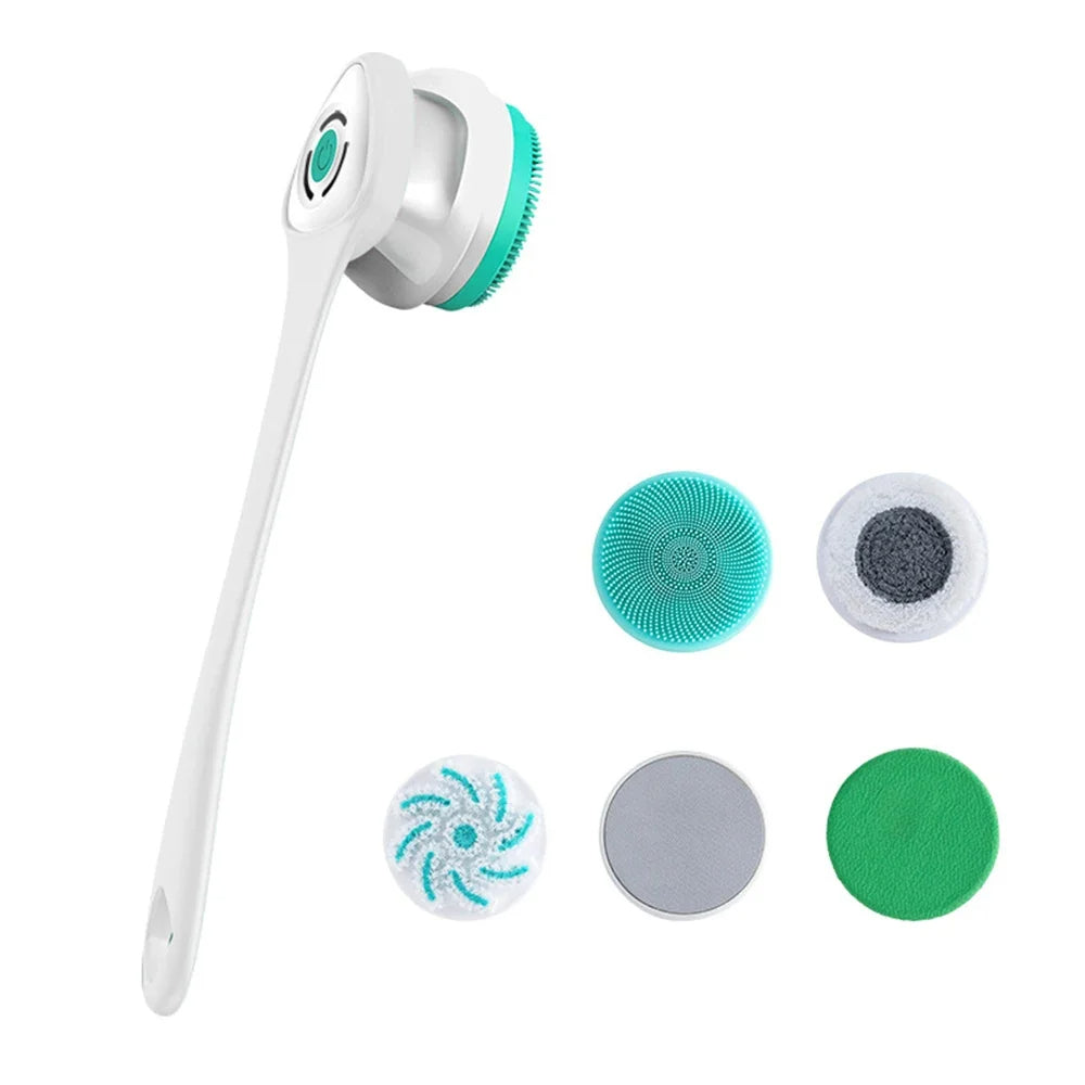 Μασάζ καθαρισμού χωρίς κόπο κάτω από το ντους 