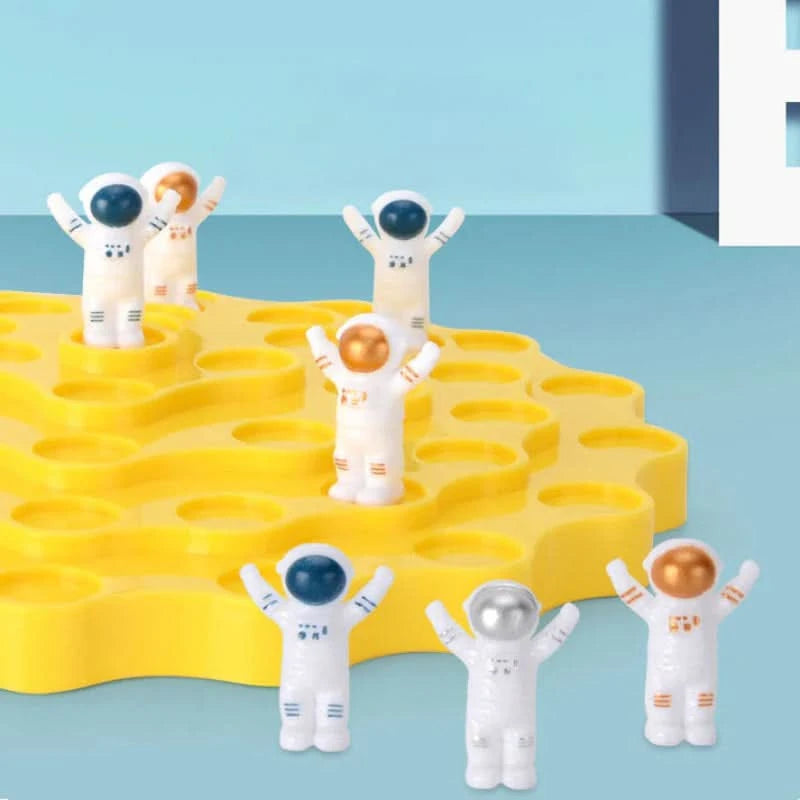 Astronauttien tasapainopeli oppimisen tukemiseen 