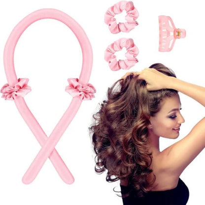 Anna kiharoillesi muoto ja kiilto 