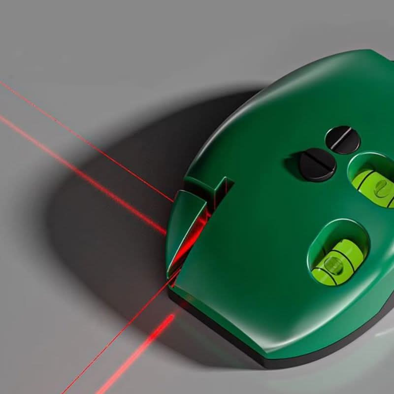 Laser nivå 90° - Elektronik och motståndskraftig 