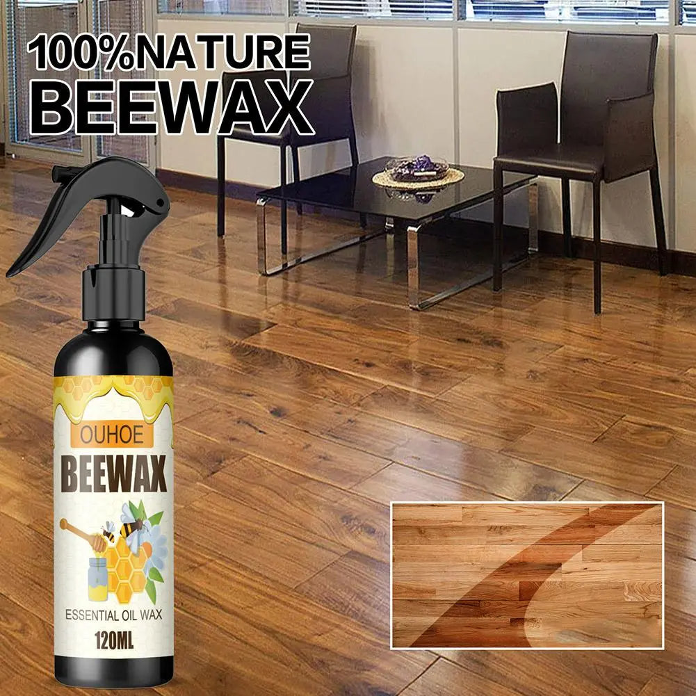 BeeWax Spray : Ανανεώστε και Προστατέψτε τα Ξύλινα Έπιπλά Σας 