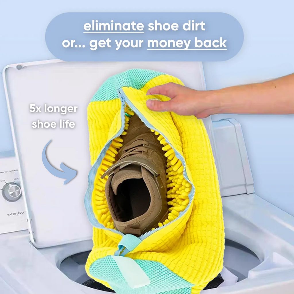 Waschbeutel für Schuhe 