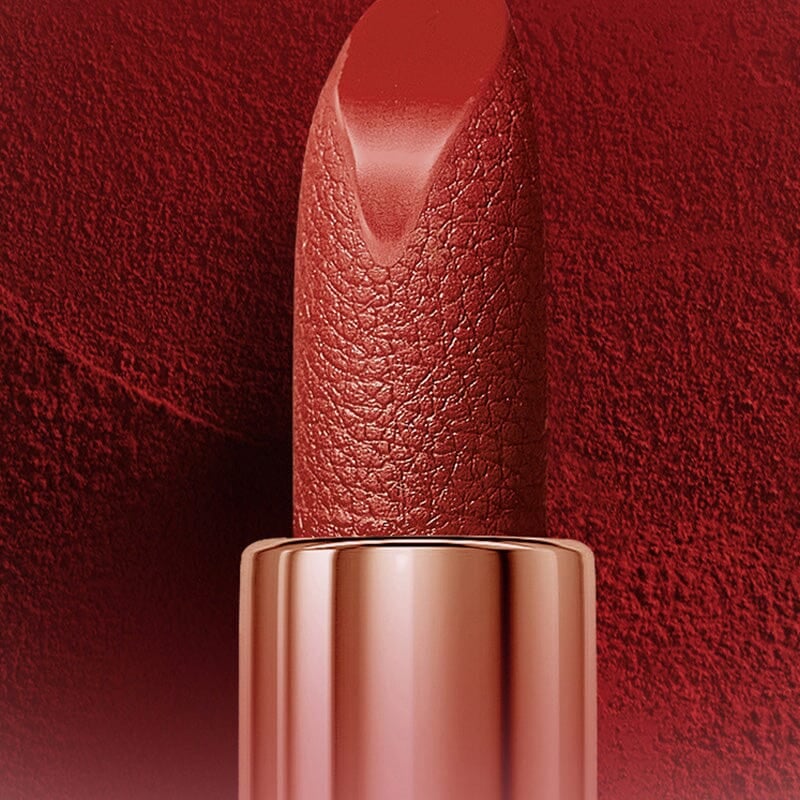 Rujuri mate într-un set cu geantă de mână elegantă 