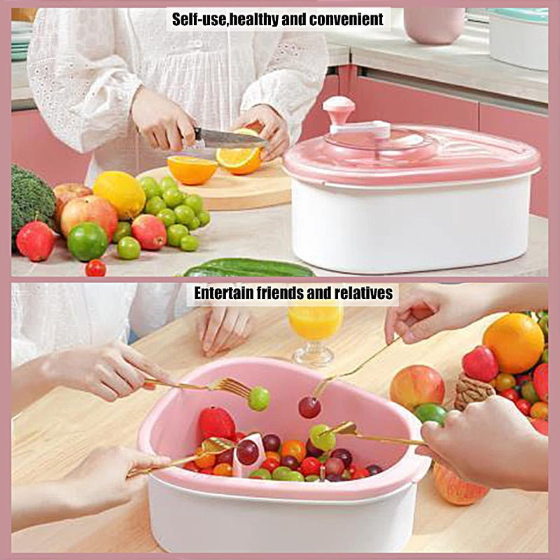 Täydellinen hedelmien puhdistus vaivatta ilman kuorimista 