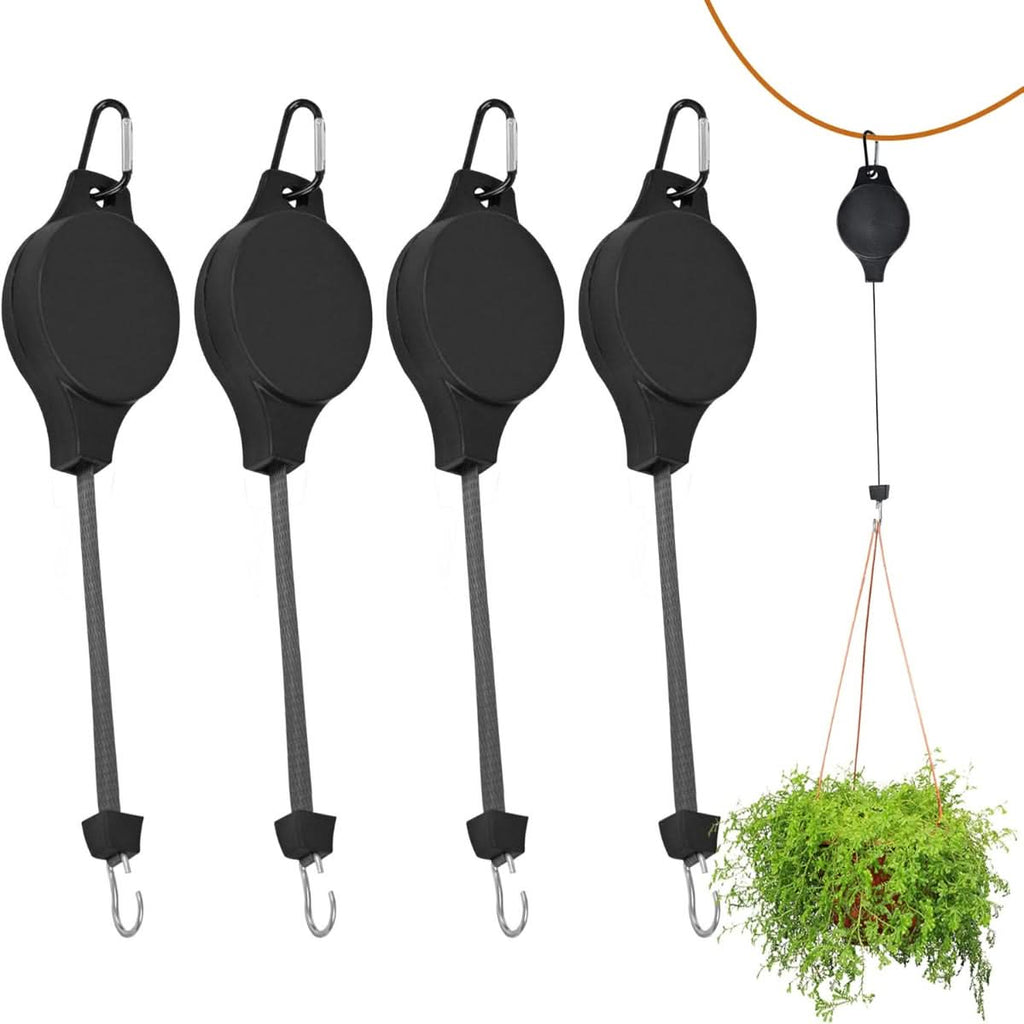 Accede fácilmente a tus plantas colgantes (x4) 