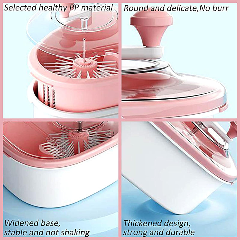 Täydellinen hedelmien puhdistus vaivatta ilman kuorimista 
