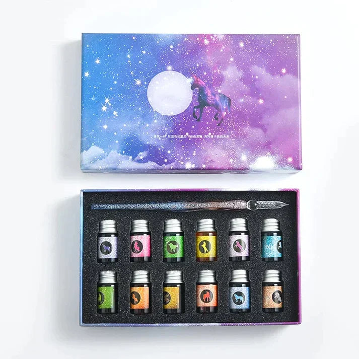 Napište s elegancí díky skleněnému peru 