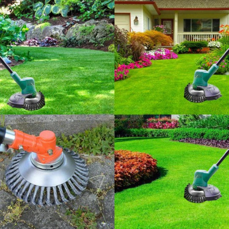 Ogräsbekämpa snabbt och utan ansträngning, även på hårda ytor 