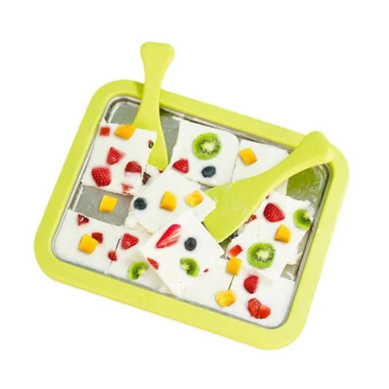 Machine à Glaces Roulées Maison – Plaque Froide Antiadhésive