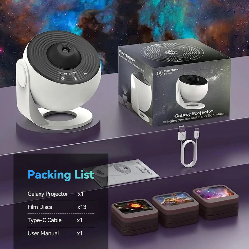 Minopia Starry sky projector 