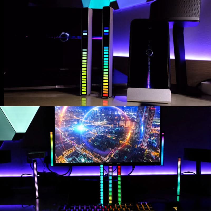 LED-lampbalk - RGB reageert op geluid 