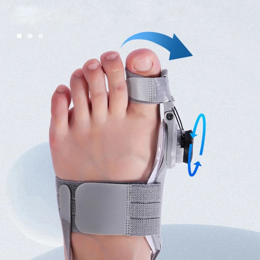 Corrigez vos bunions sans douleur ni opération