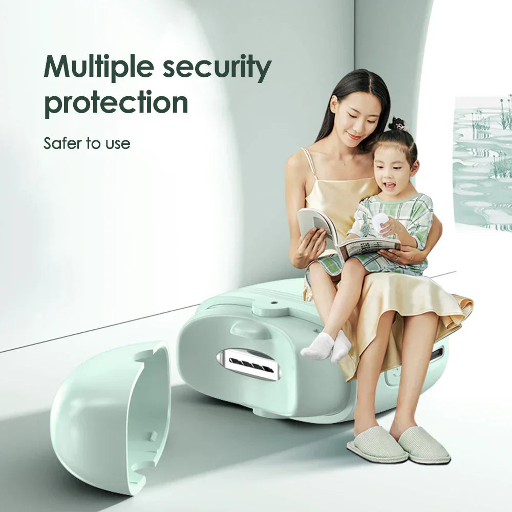 Præcis og ubesværet elektrisk negleklipper 