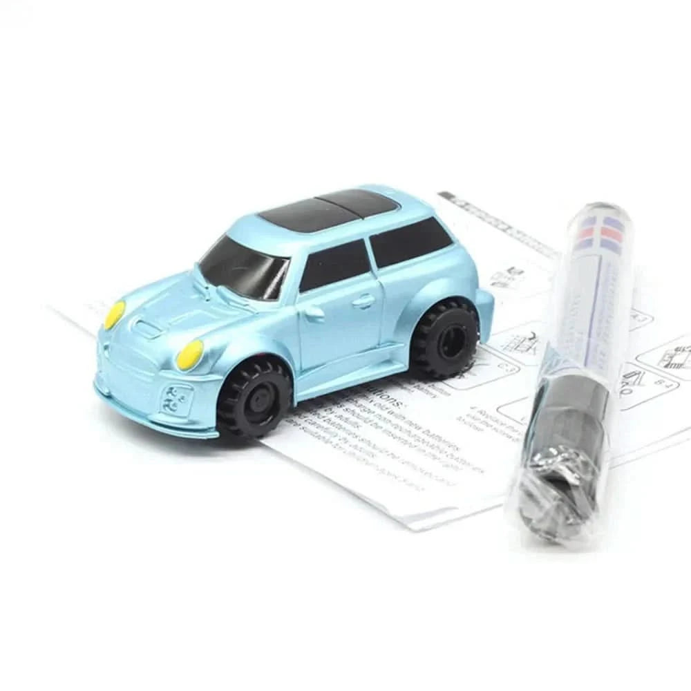 Taikauto, joka seuraa piirustuksiasi kuin taikaiskusta 