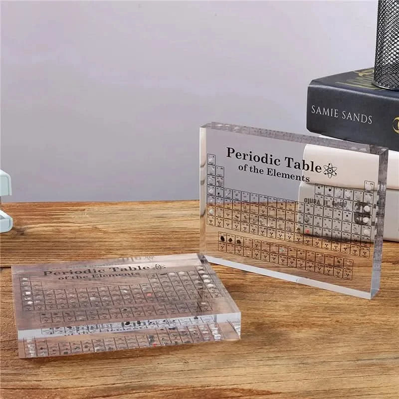 Fascinující periodická tabulka pro učení se zábavou 