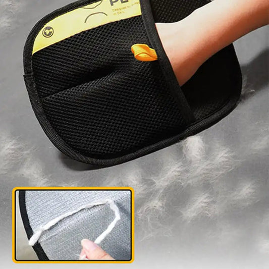 הסירו שערות בעלי חיים בקלות במגע אחד (x4) 