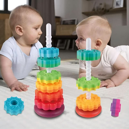 Stacking toy for babies – Awakening and learning 