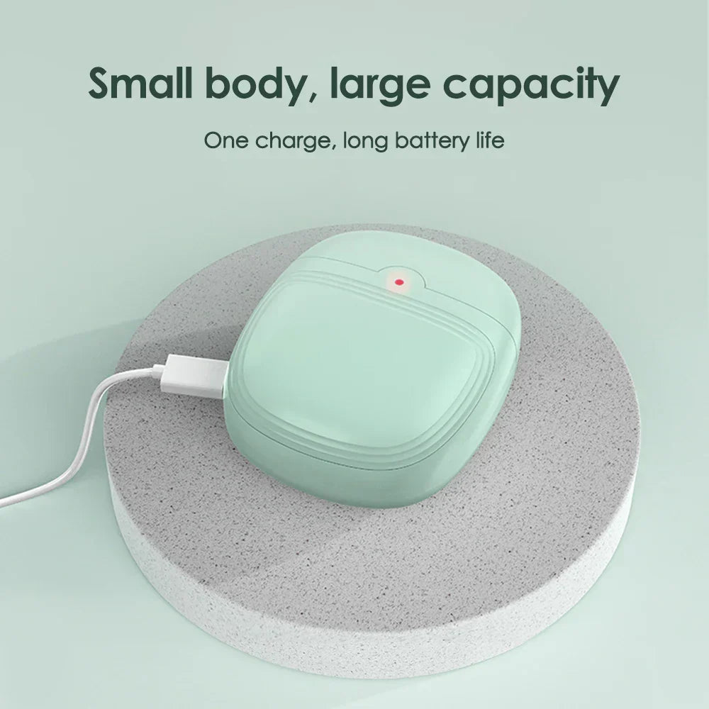 Præcis og ubesværet elektrisk negleklipper 