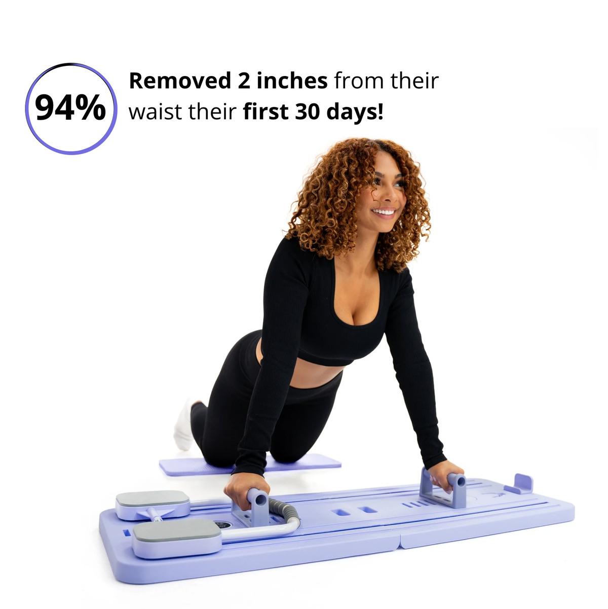 Skládací víceúčelová pilates deska 