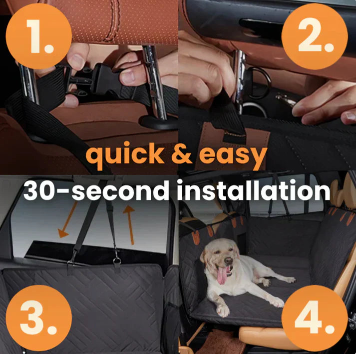 Asiento de Coche para Perros: Seguridad y Protección Óptimas 