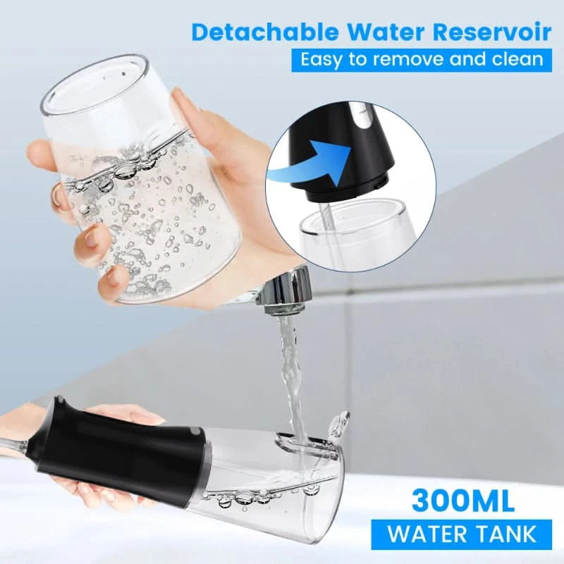Hydropulse ladattava hammashoitoon 