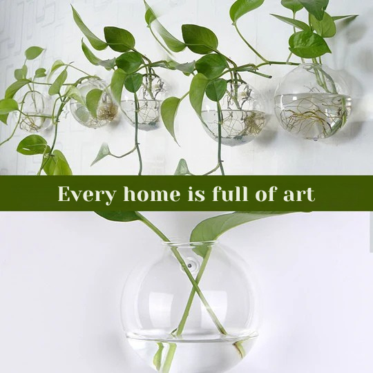 Vystavte své rostliny na stěnách, aniž byste museli vrtat 