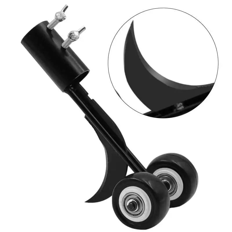 Diserba senza sforzo: un attrezzo rotante ultra-efficace 