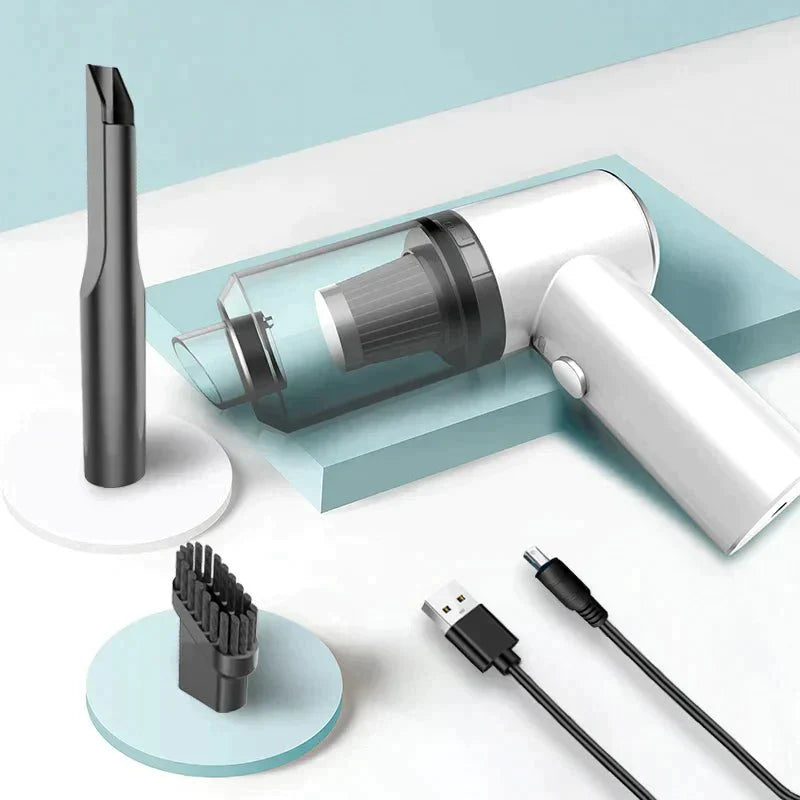 Kabelloser, kompakter Staubsauger – Reinigen Sie überall mühelos 